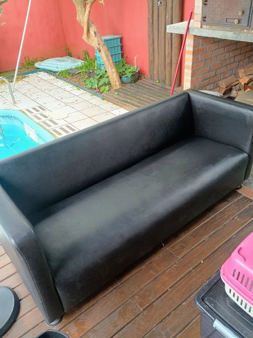 Sofá hit Tok stok 3 lugares  - Foto 4