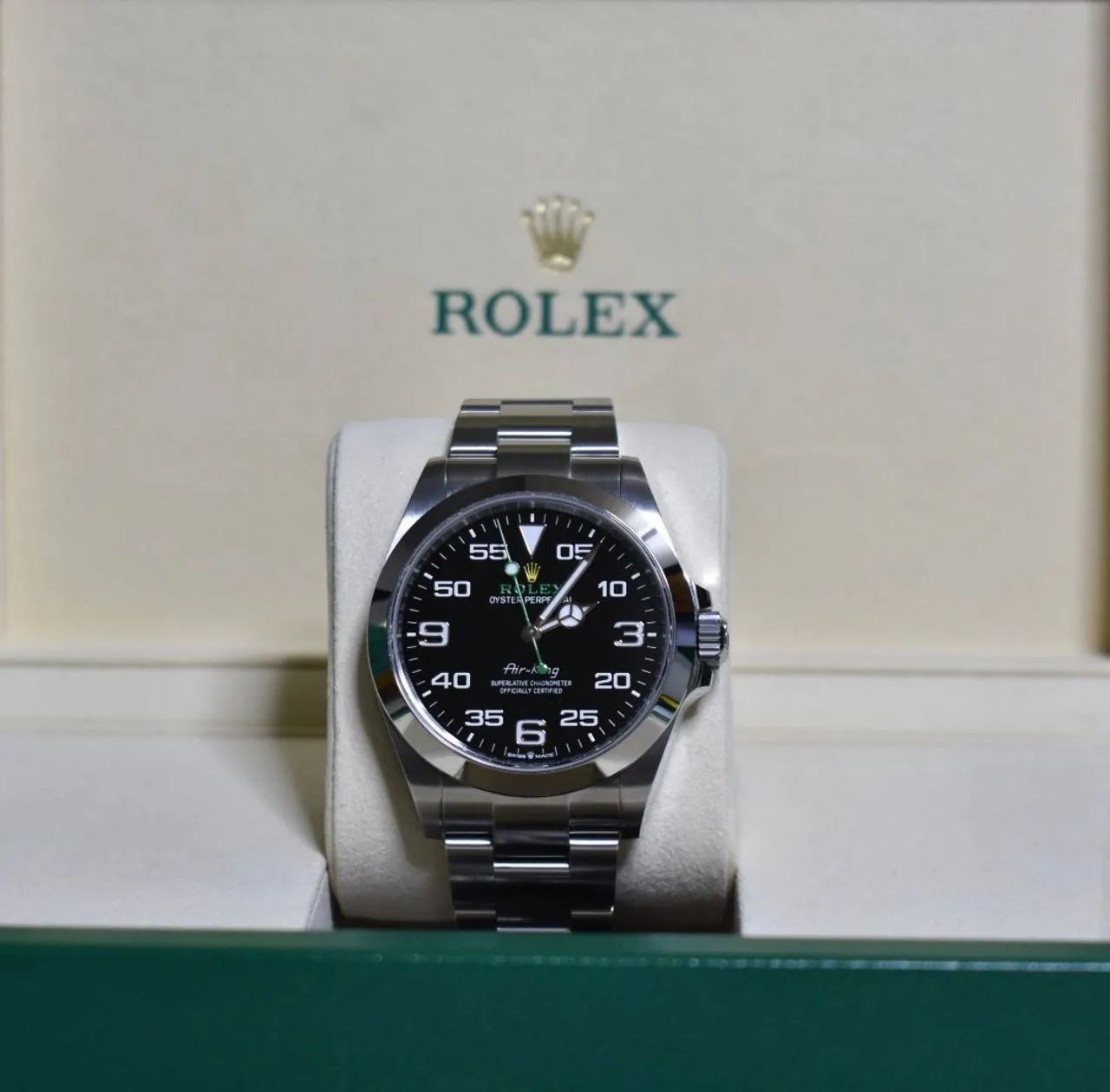 Relógio Rolex Air-King Ref. 126900