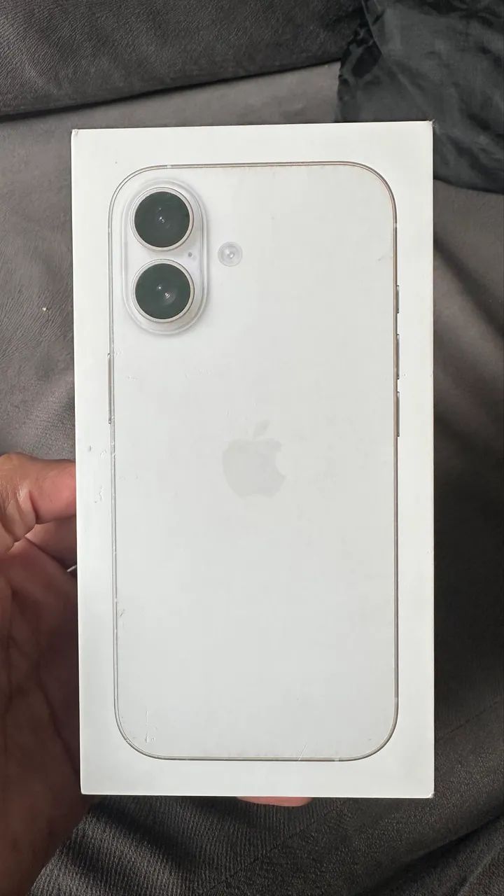 iPhone 17 256gb Branco Lacrado Americano  - Foto 4