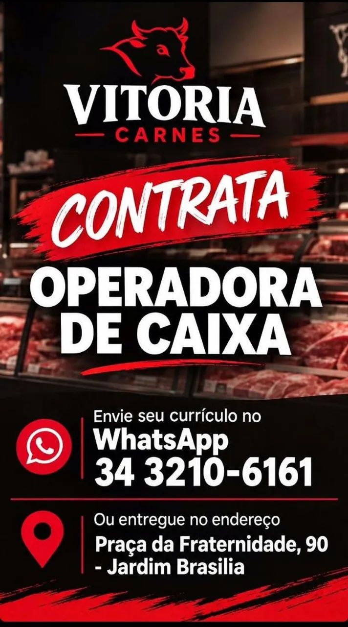 Operadora de Caixa