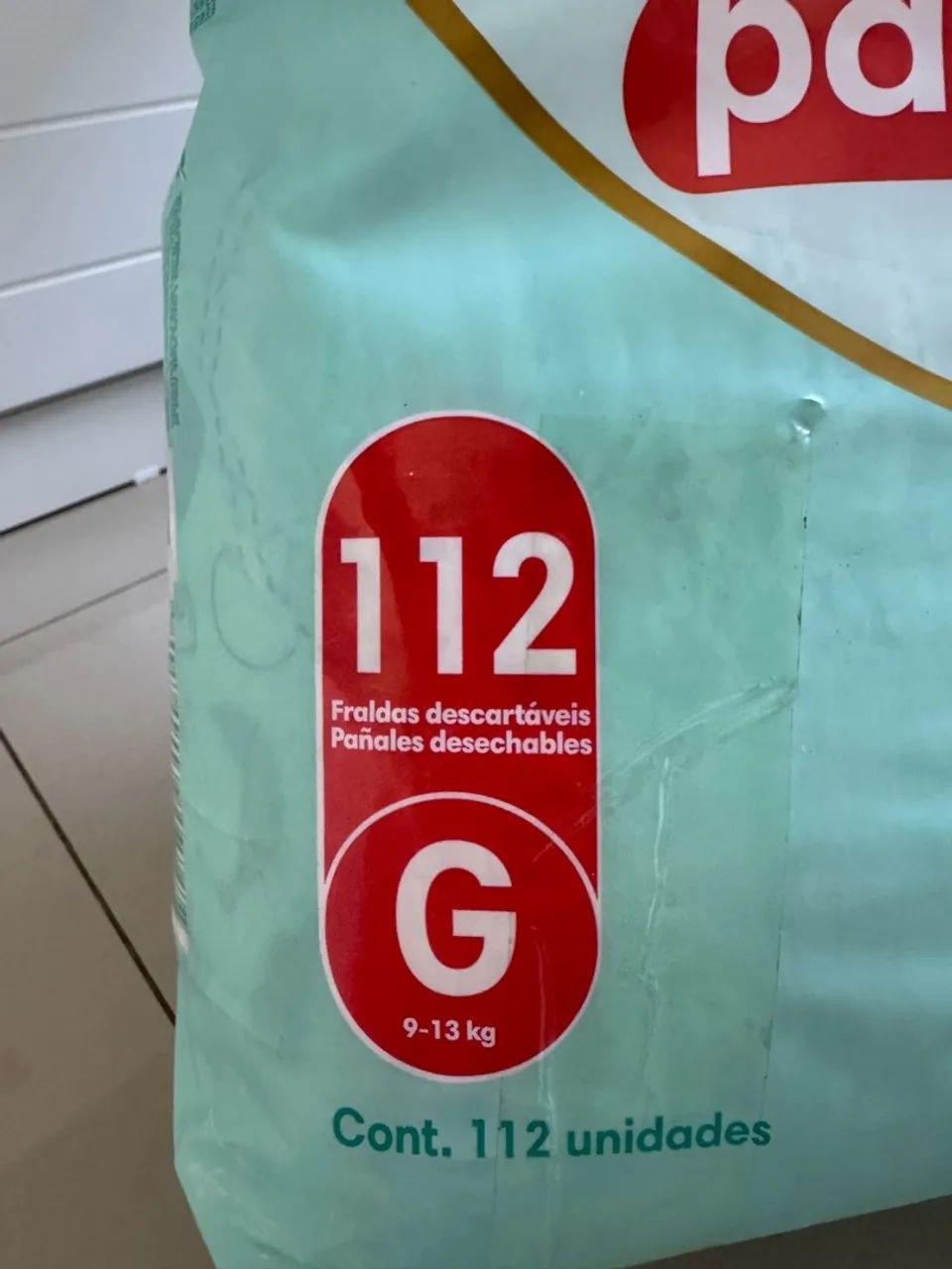 Pampers G para vender logo  - Foto 4