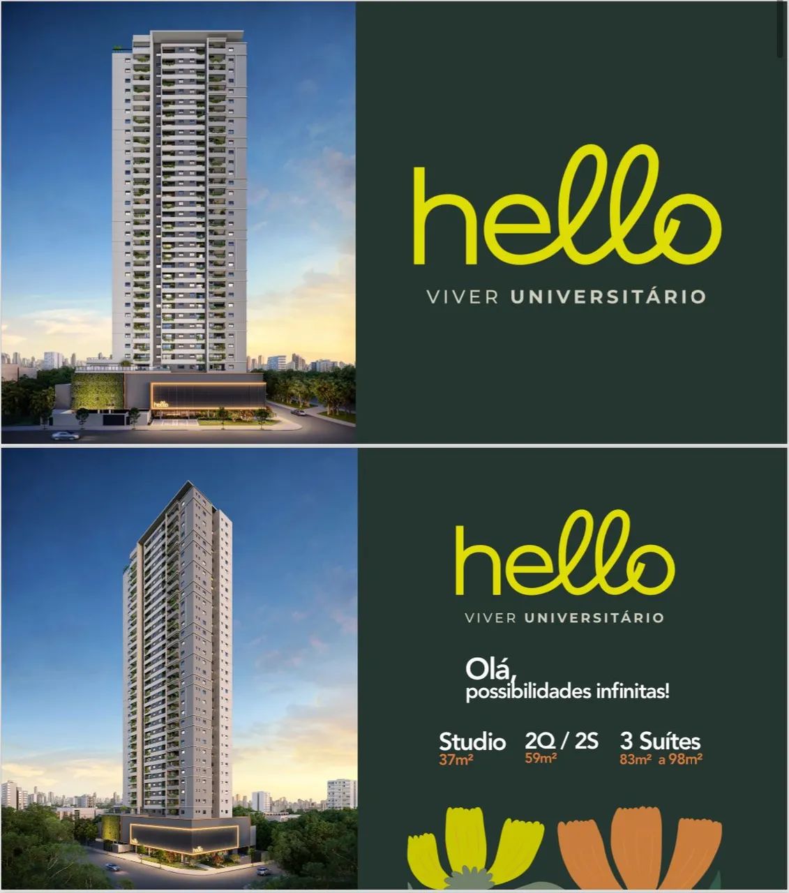 Hello Viver Universitário