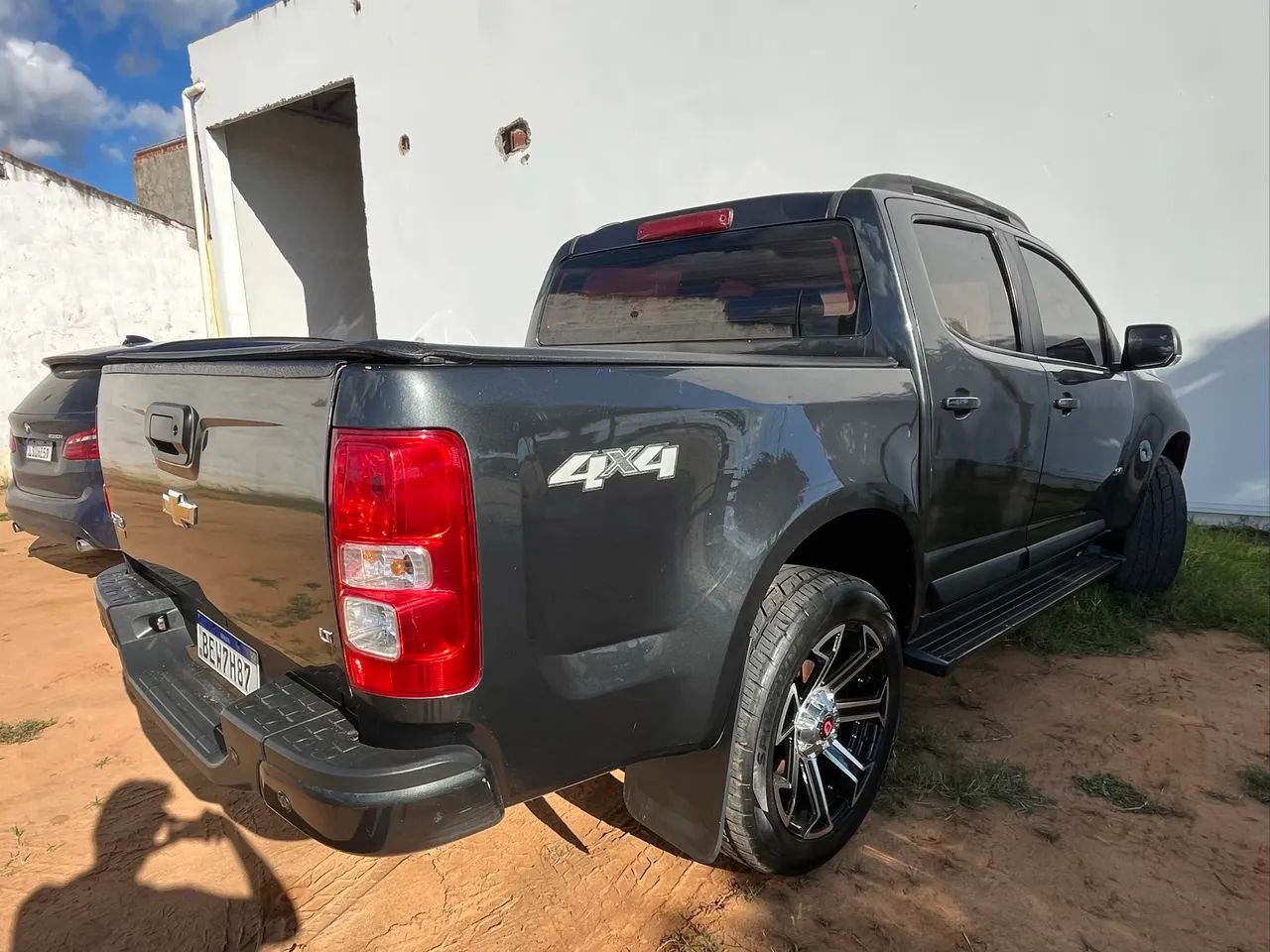 Chevrolet S10 Pick-up LT 2.5 Flex 4X4 CD Aut. 2018 - Foto 4