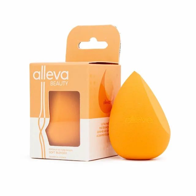 Esponja de Maquiagem Soft Alleva