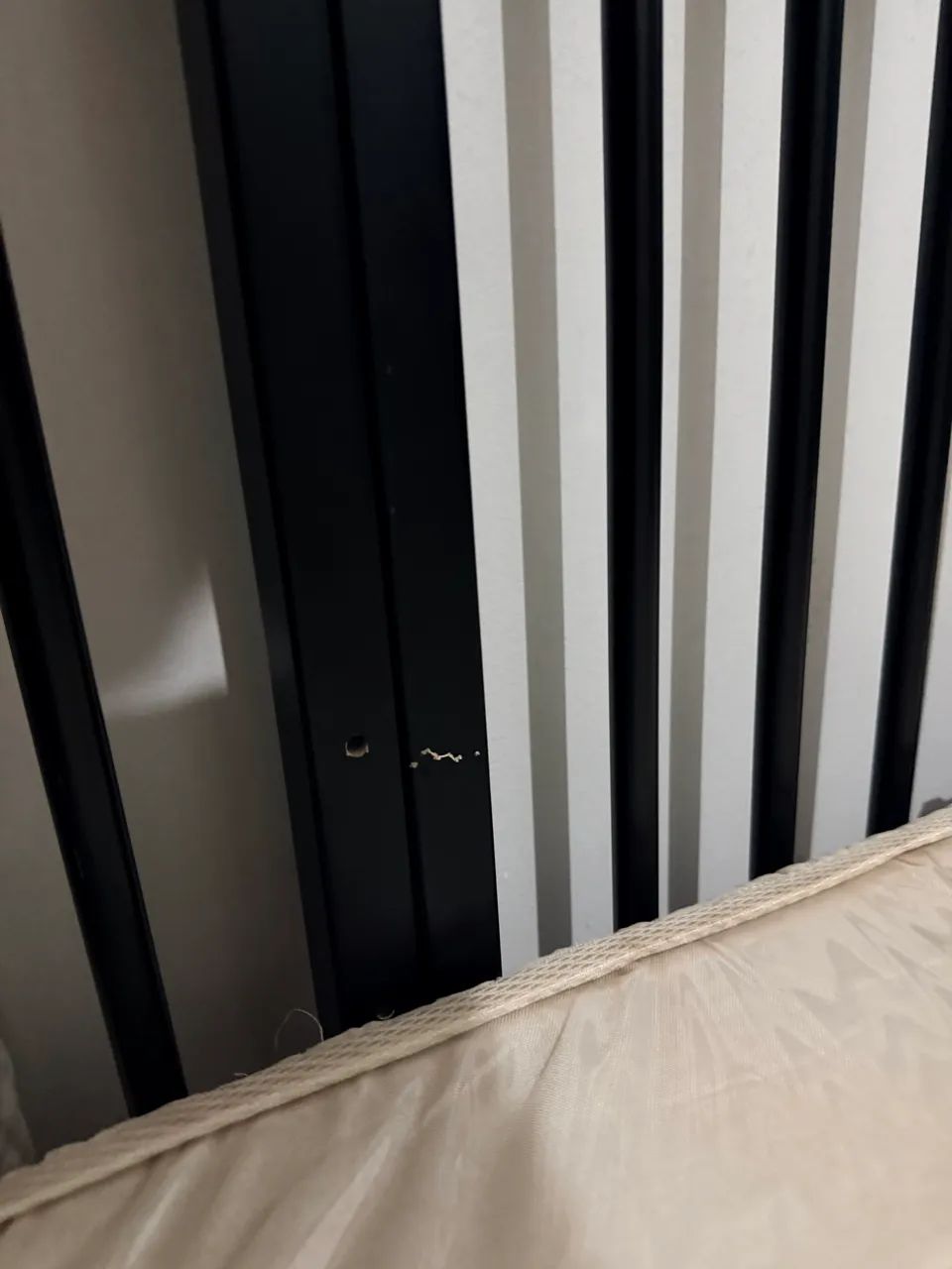 Berço evolution 3 em 1 preto moderno - Foto 2