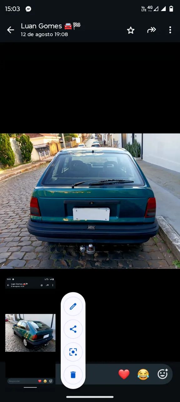 Chevrolet Kadett GLS 1.8 EFI / Sl/e 1.8 1993