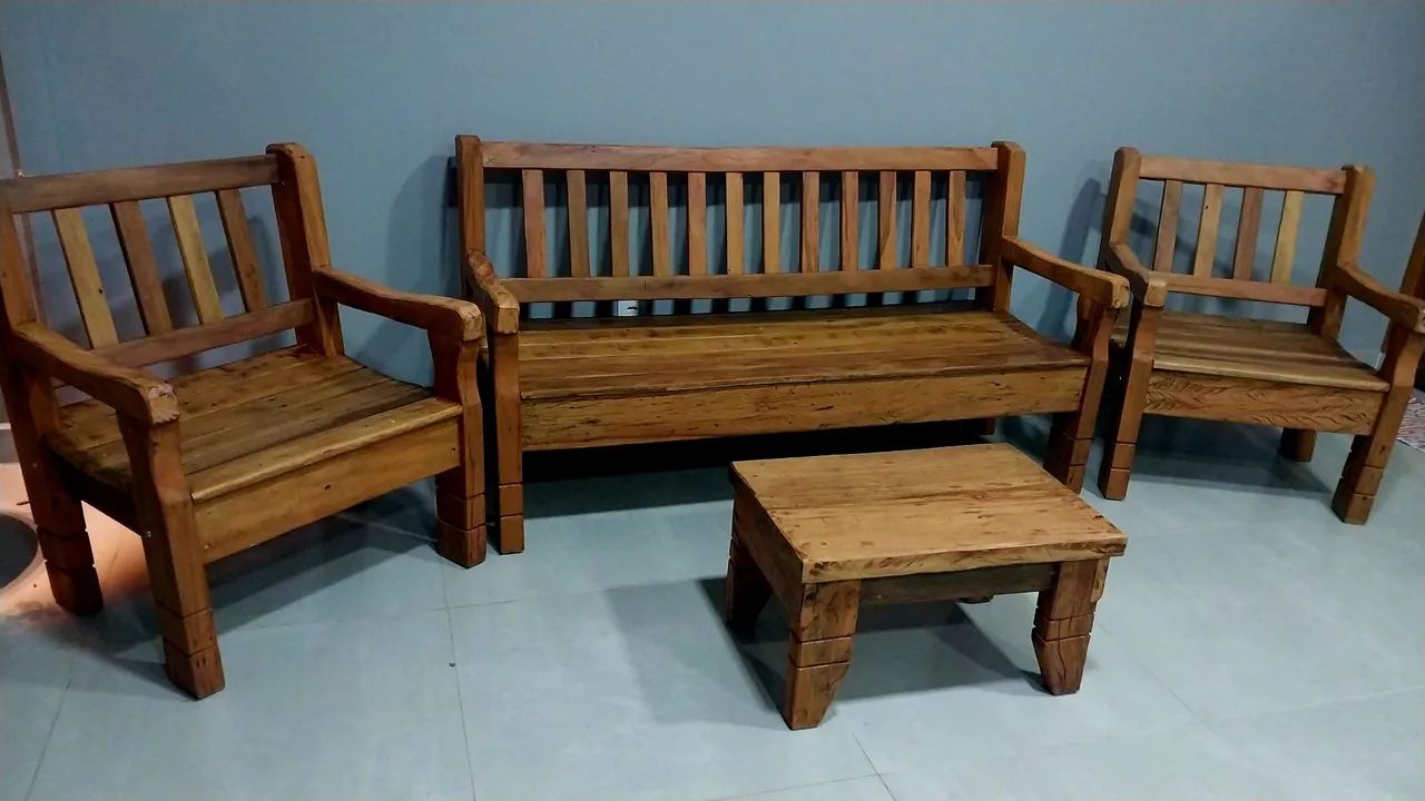 Móveis rústicos artesanais  - Foto 3