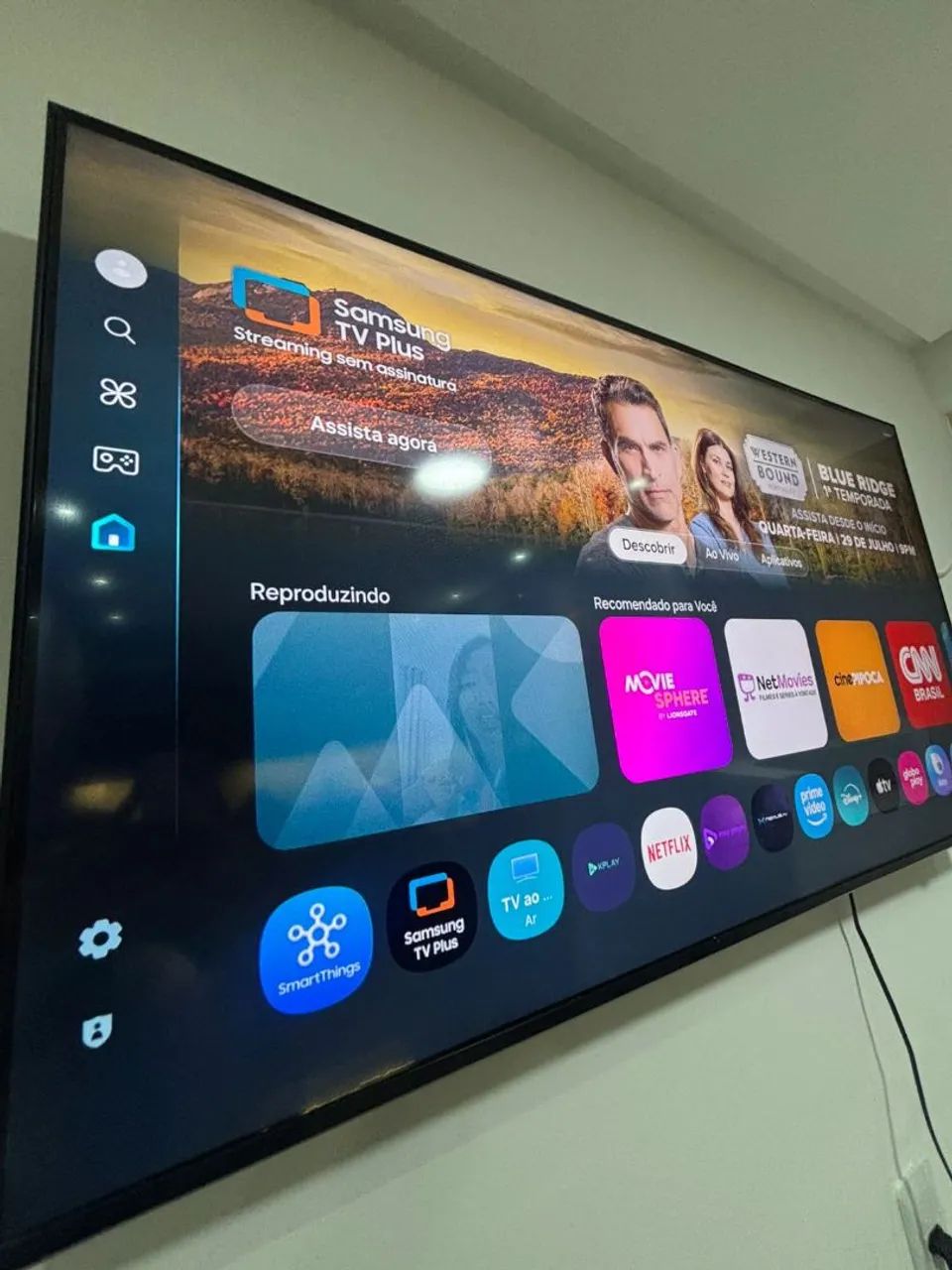 Tv Samsung 50 polegadas 4k smart com Xbox  - Foto 2
