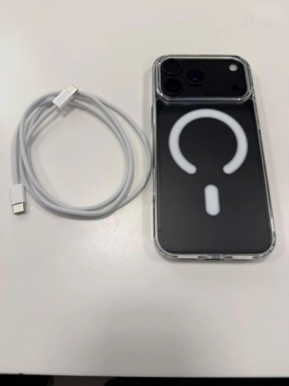 Iphone 18 Pro Max 512 GB Preto Novo com Capinha e Película - Sem caixa