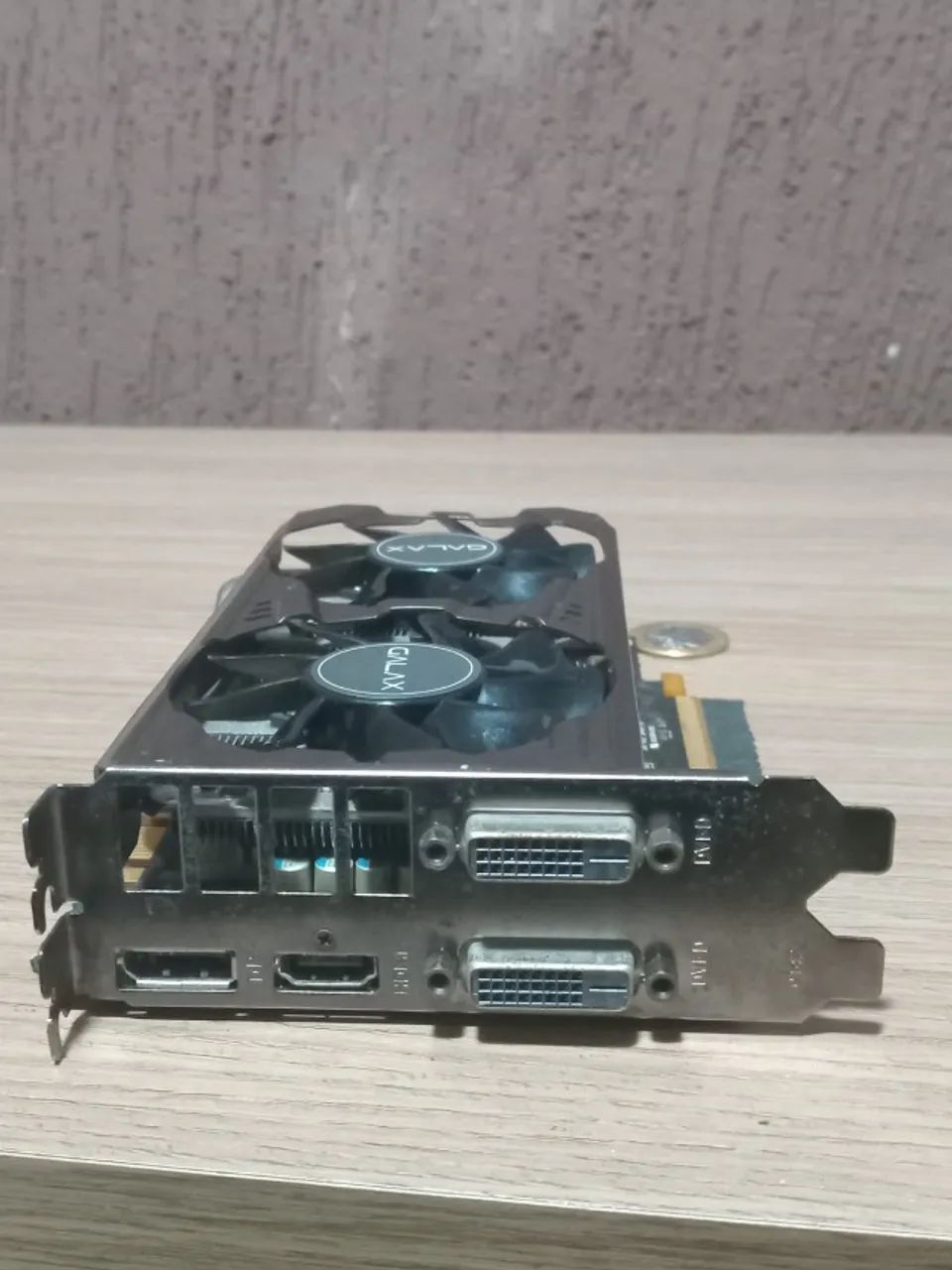 Placa de Vídeo GEFORCE GTX 1070 Galax Mini PCI-E - Foto 3