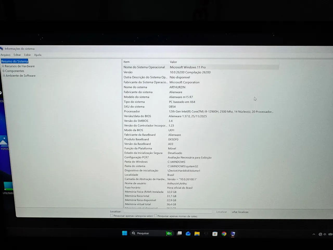 Alienware m15 R7 - Foto 5