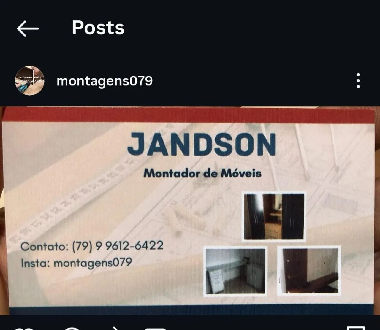 Montador de móveis 