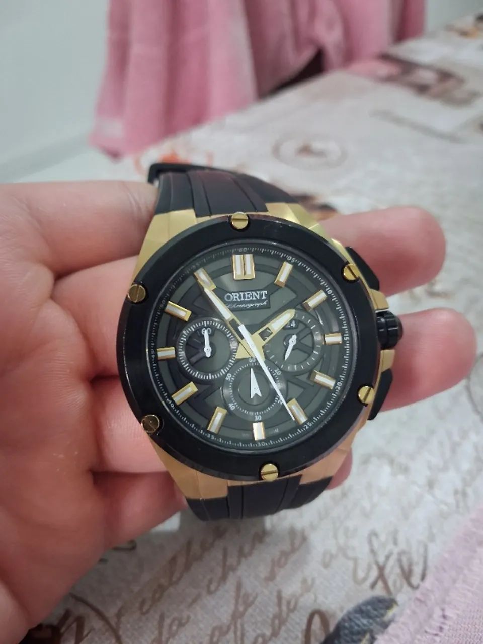 Relógio da orient - Foto 3