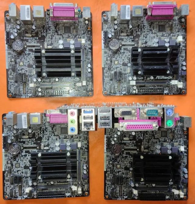 Placa mini DDR3 Asrock