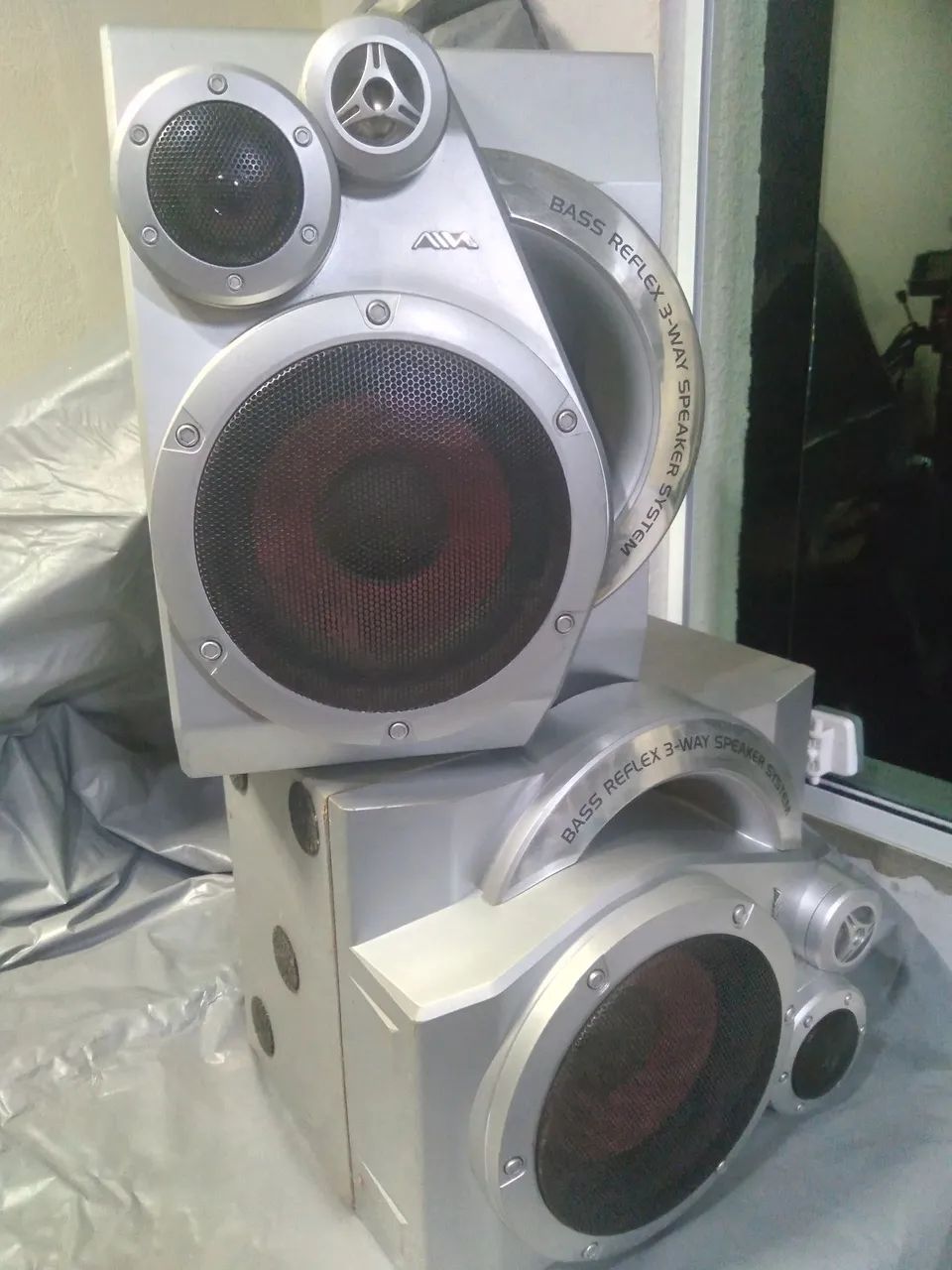 Duas caixas de som - Foto 4