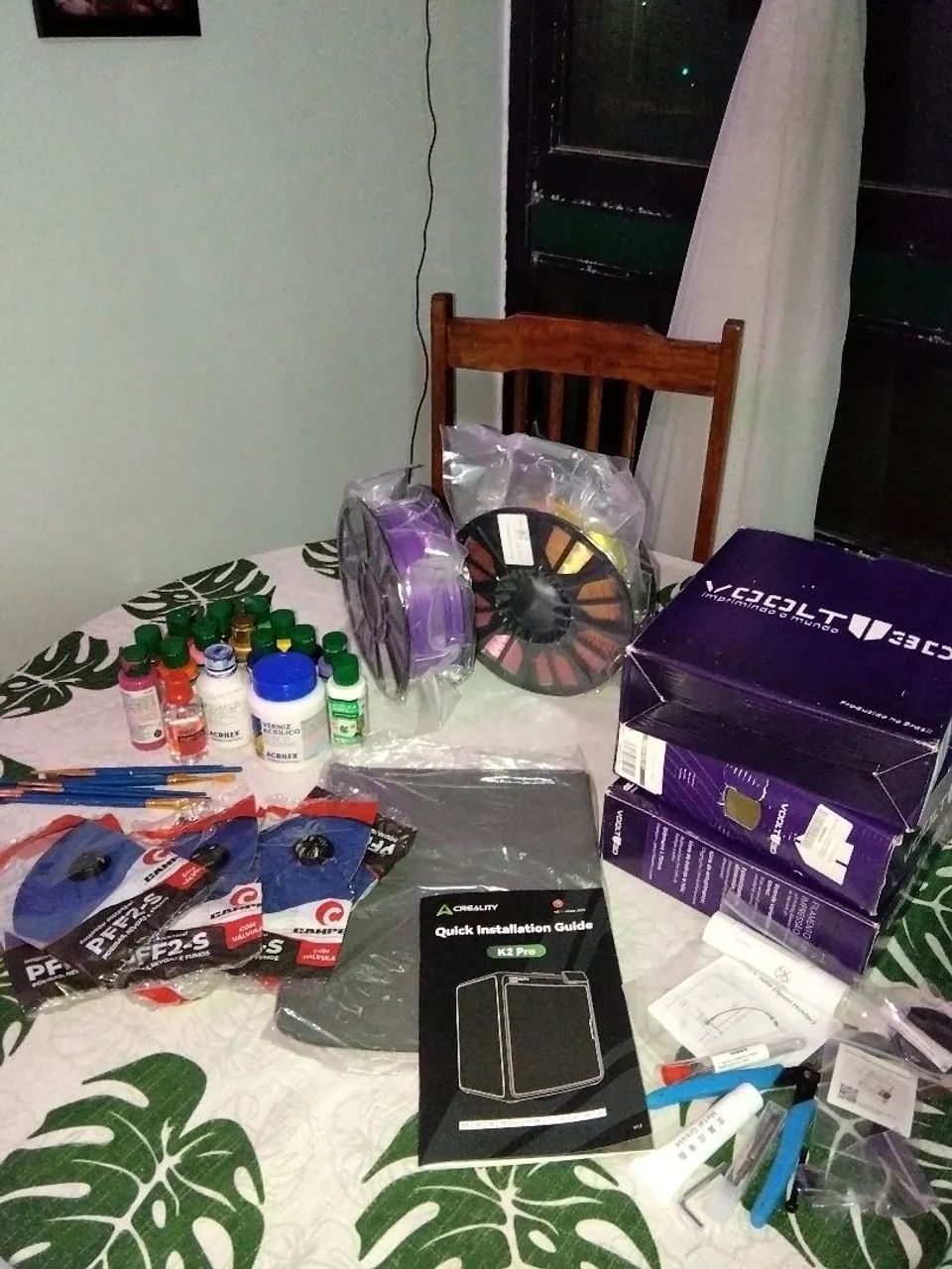  VENDA! Impressora 3d Creality K2 Pro   - Foto 4
