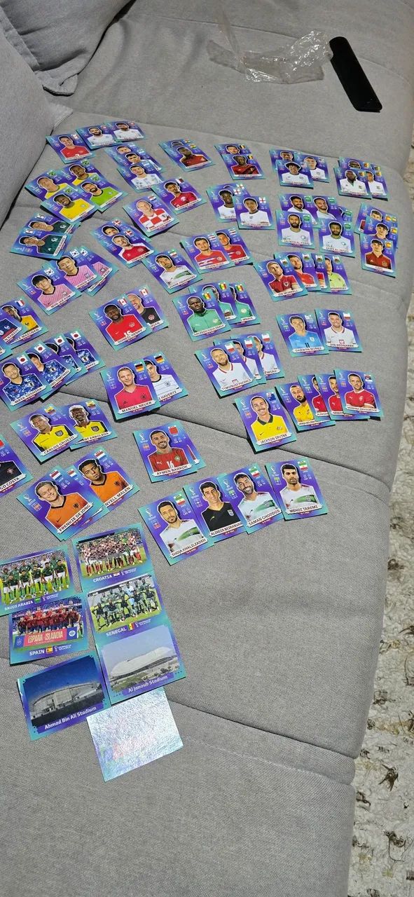 Figurinhas copa 2022 originais - Foto 4
