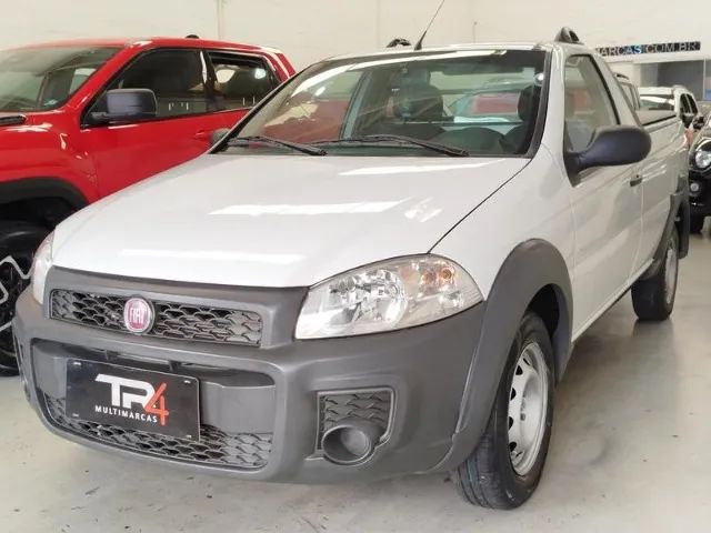 Fiat Strada Working Hard 1.4 Fire Flex 8V CS 2020 - Foto 4