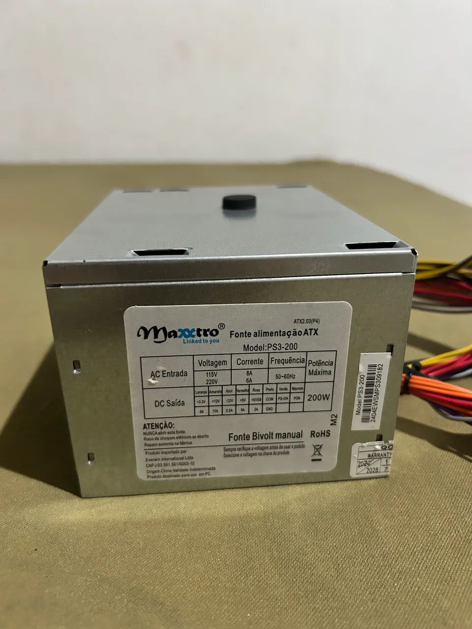 FONTE PC 200W - Foto 2