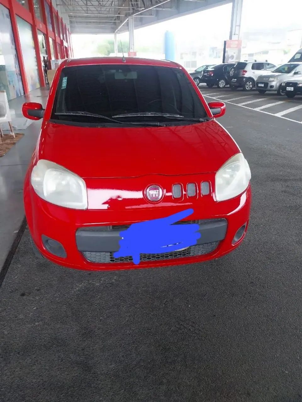 Fiat Uno 2015