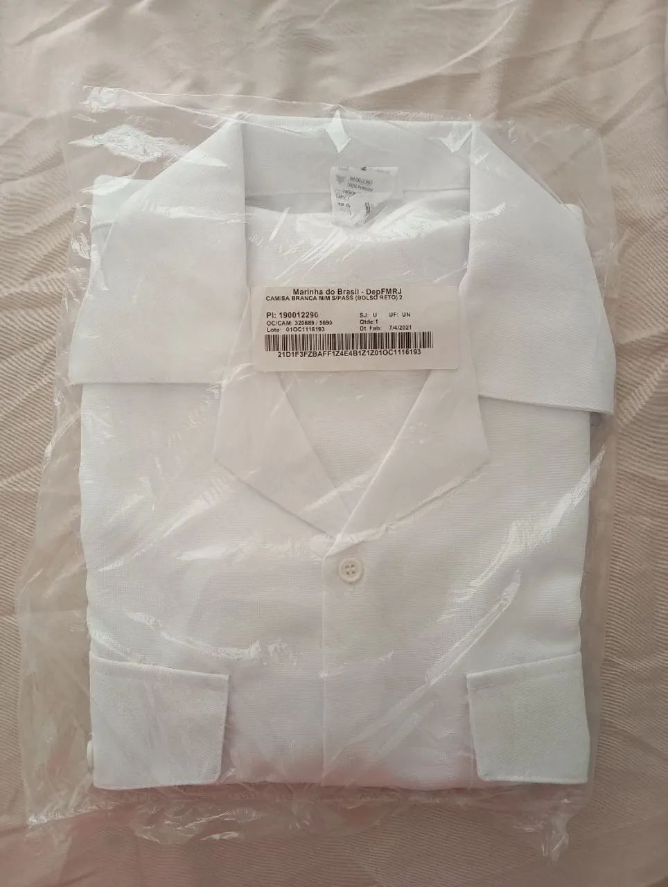 Uniforme "Branquinho" de Marinha