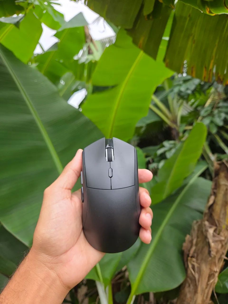 Mouse Gamer sem Fio SMAILWOLF RS7