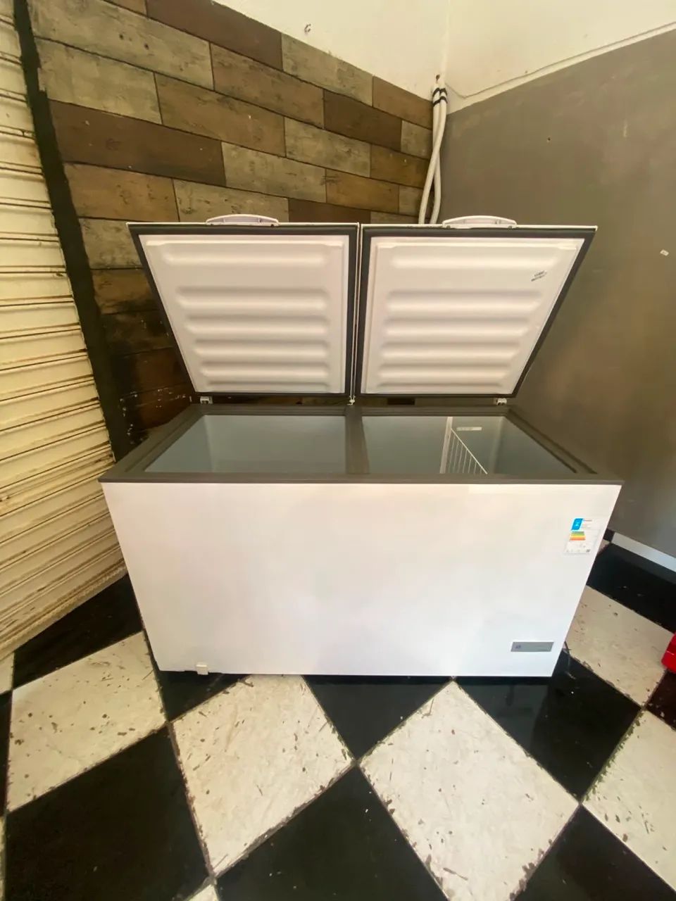 Freezer horizontal consul dupla função entrega grátis  - Foto 4
