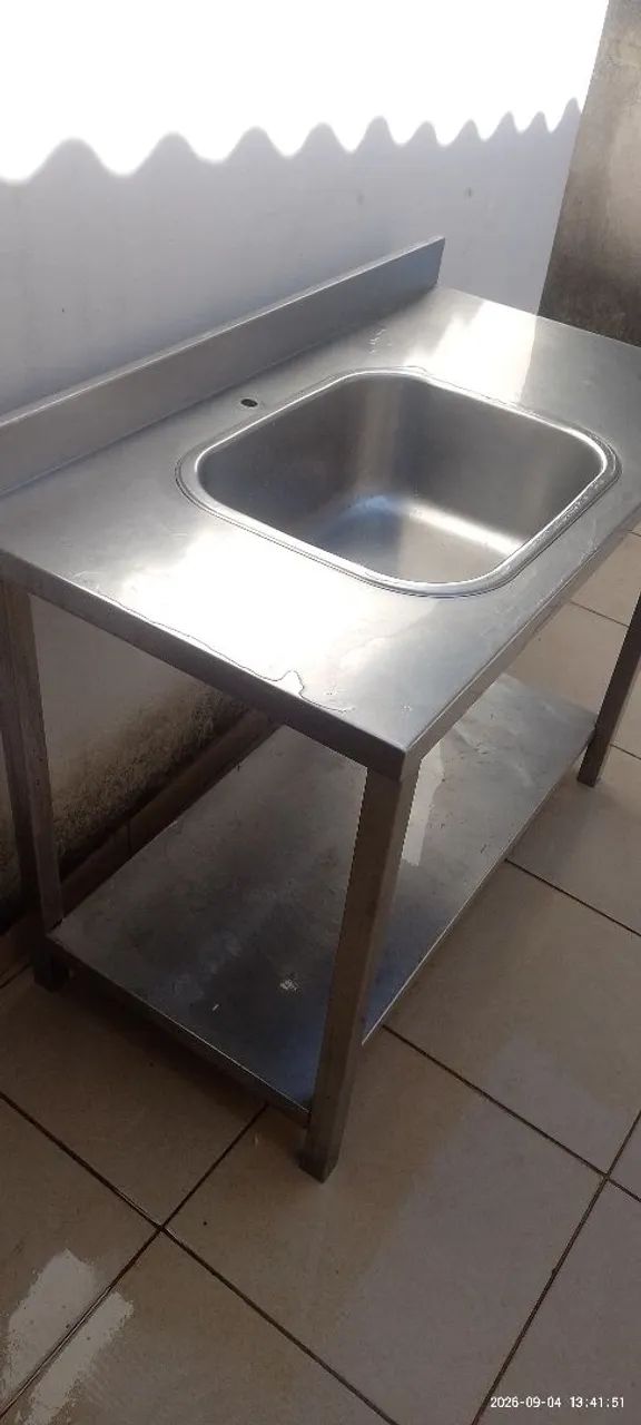 Vendo pia de inox em bom estado  - Foto 5