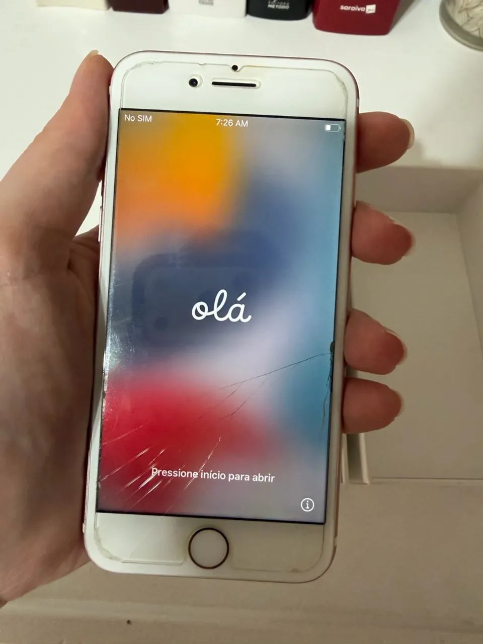 Iphone 7 128gb - Foto 2