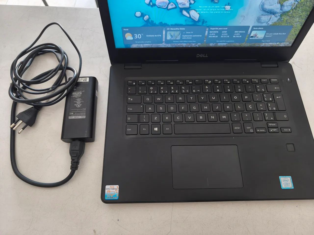 Dell latitude 3490 core i7 8 geração  - Foto 5