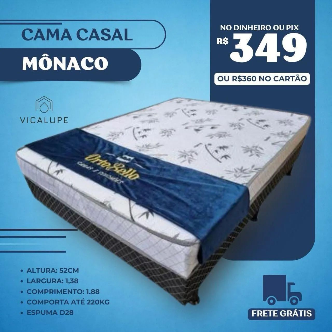 CAMA CASAL MÔNACO