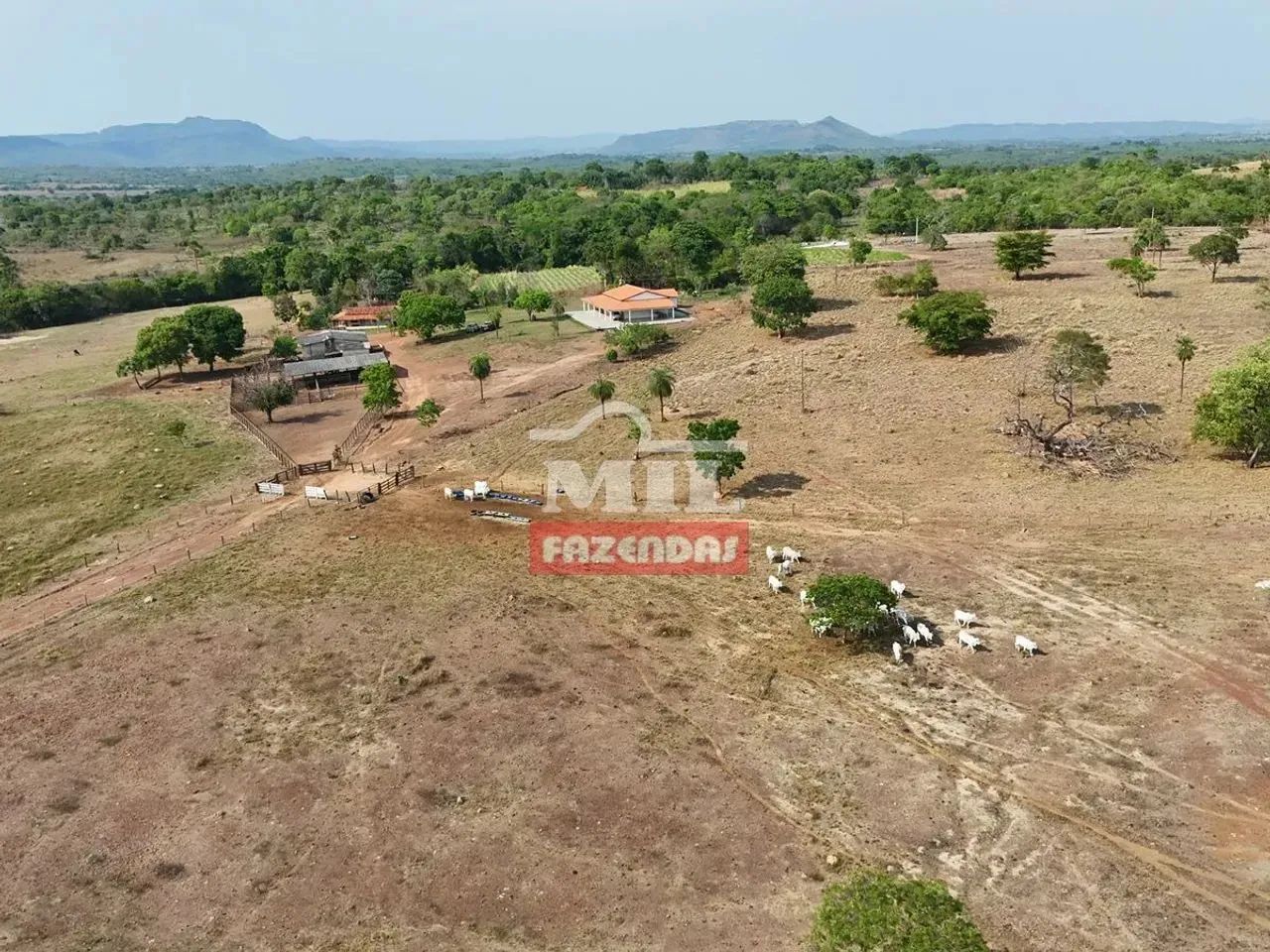 Fazenda 56 alqueires ( 271 hectares ) Crixas GO