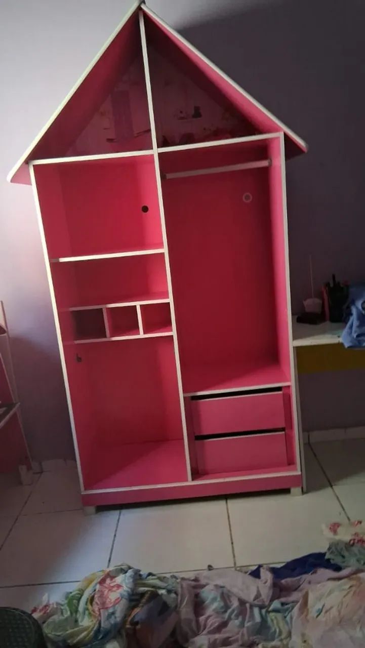 Guarda roupa infantil 