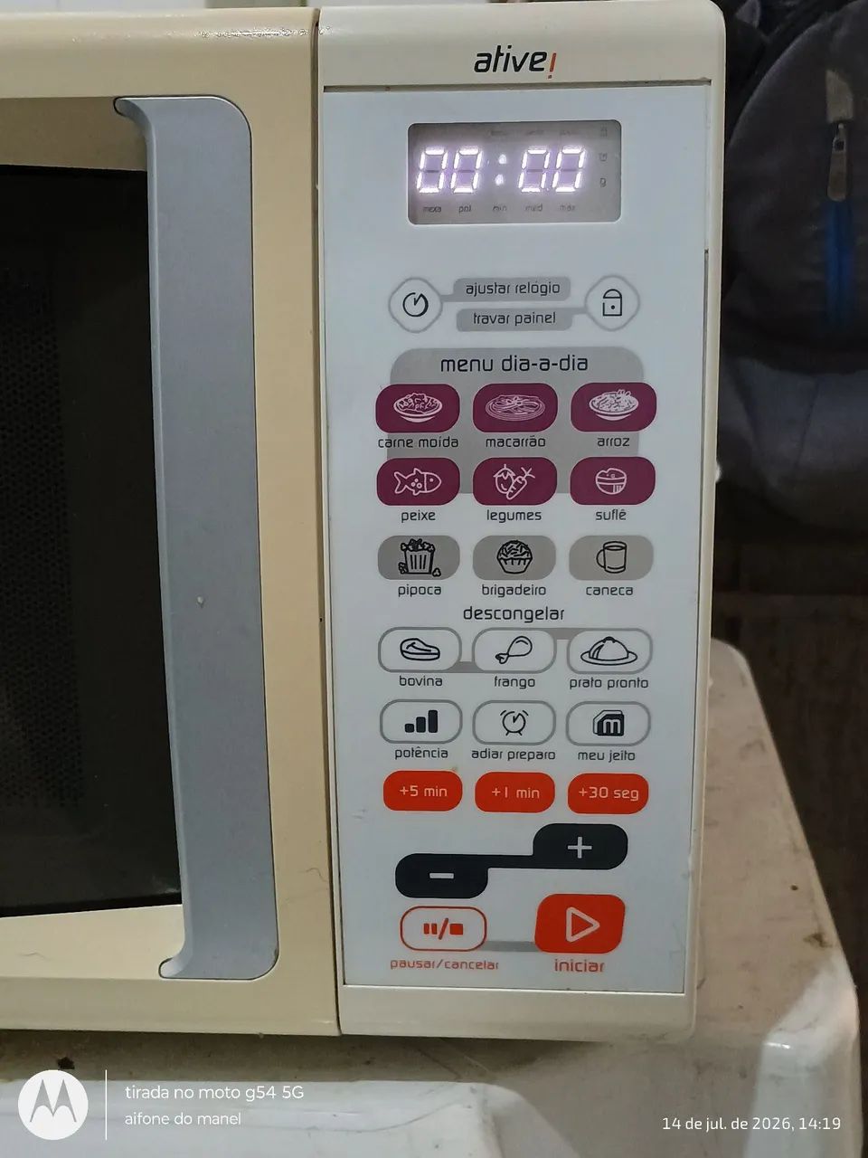 Microondas Brastemp  - Foto 2