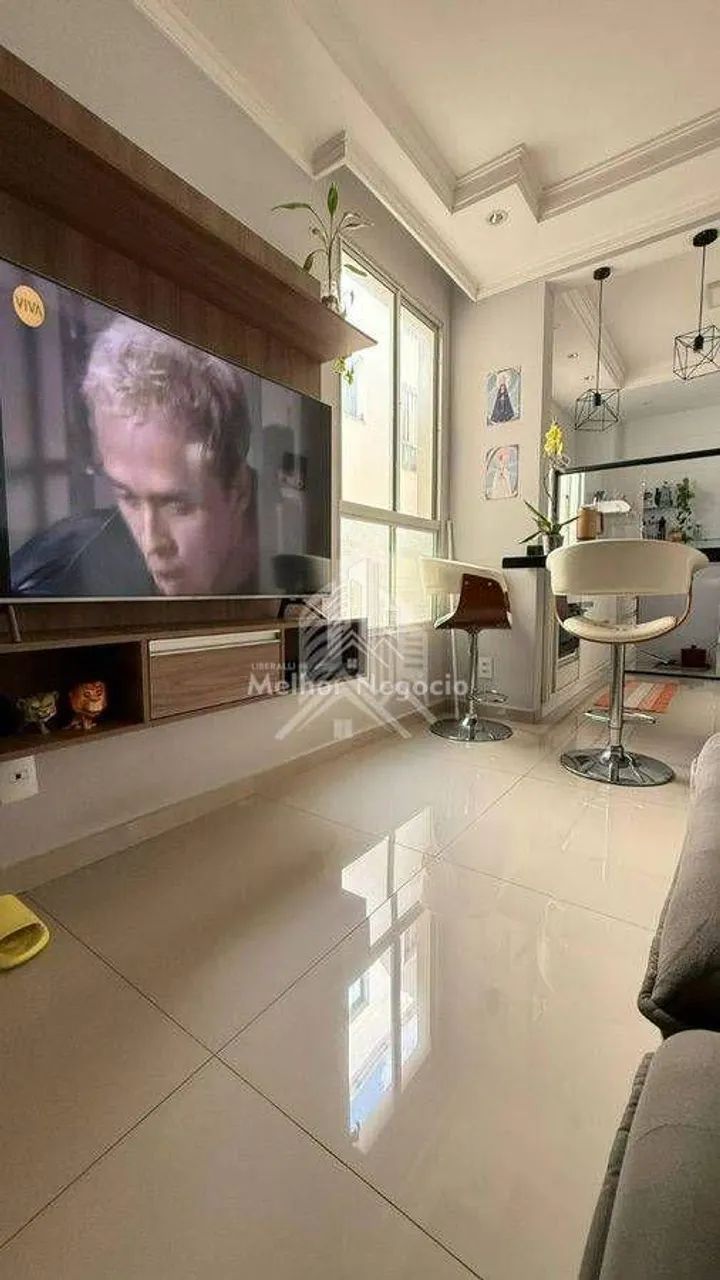 Apartamento à venda em Piracicaba, Campestre, com 2 quartos, com 44 m²