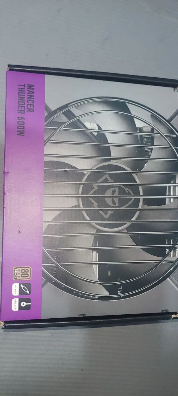 FONTE MANCER THUNDER 600W PC