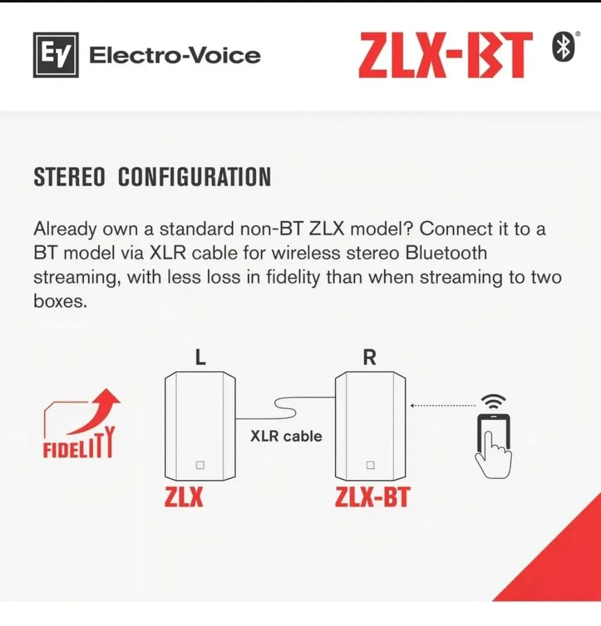 CAIXA ATOVA ELETRO-VOICE ZLX15BT  - Foto 5