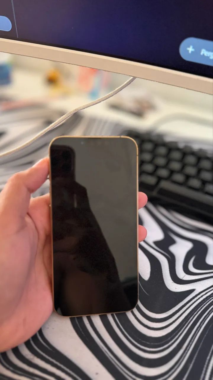 Iphone 13 Pro Max 256gb Gold - Celulares e Smartphones - Colônia