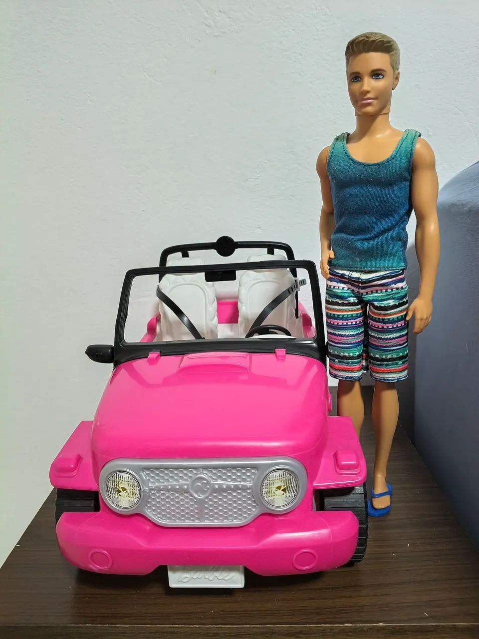 Barbie Ken Jeep Beach Cruiser 