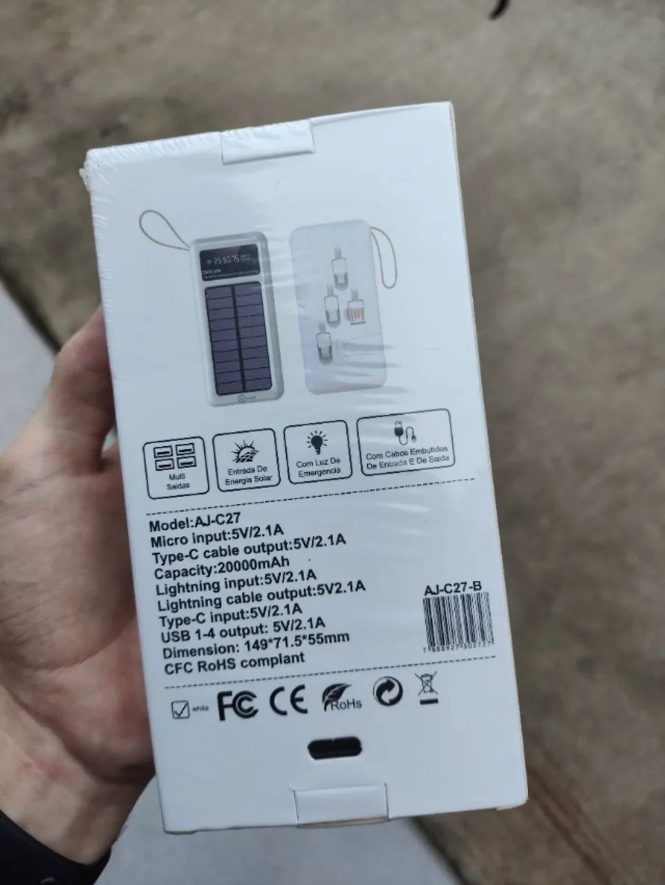 Power bank carregador celular  - Foto 2