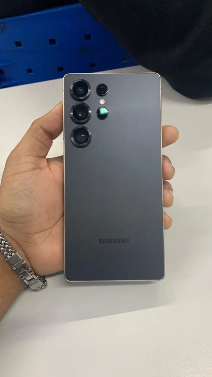 3900 NO PIX!!!!SAMSUNG S25 ULTRA ZERADO 