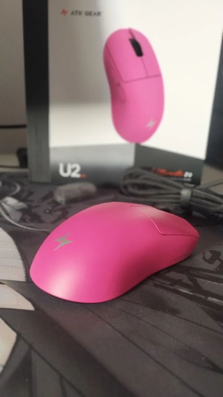 Mouse Gamer ATK U2 V2 Ultimate  - Foto 4
