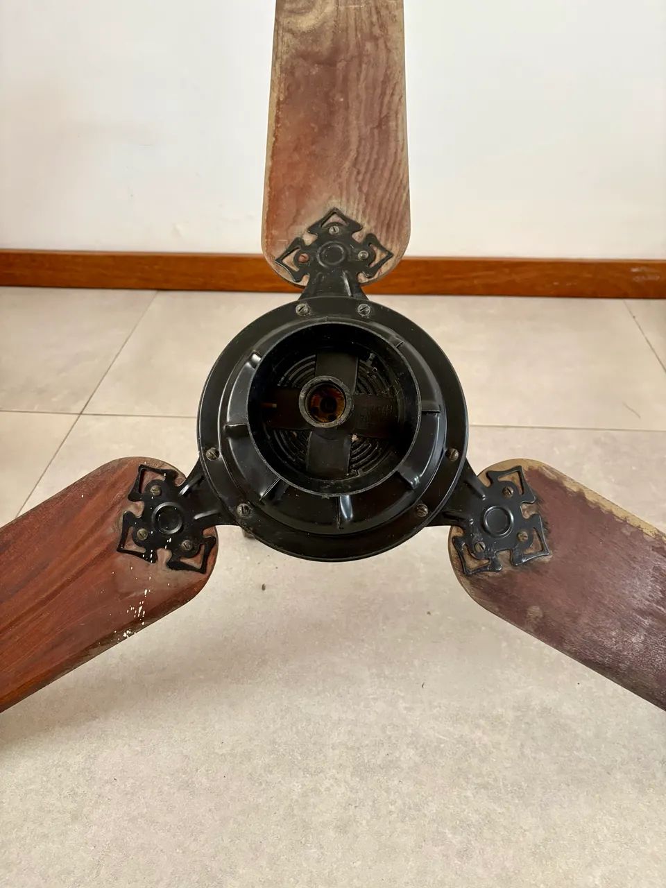 Ventilador de Teto Retrô - Foto 2