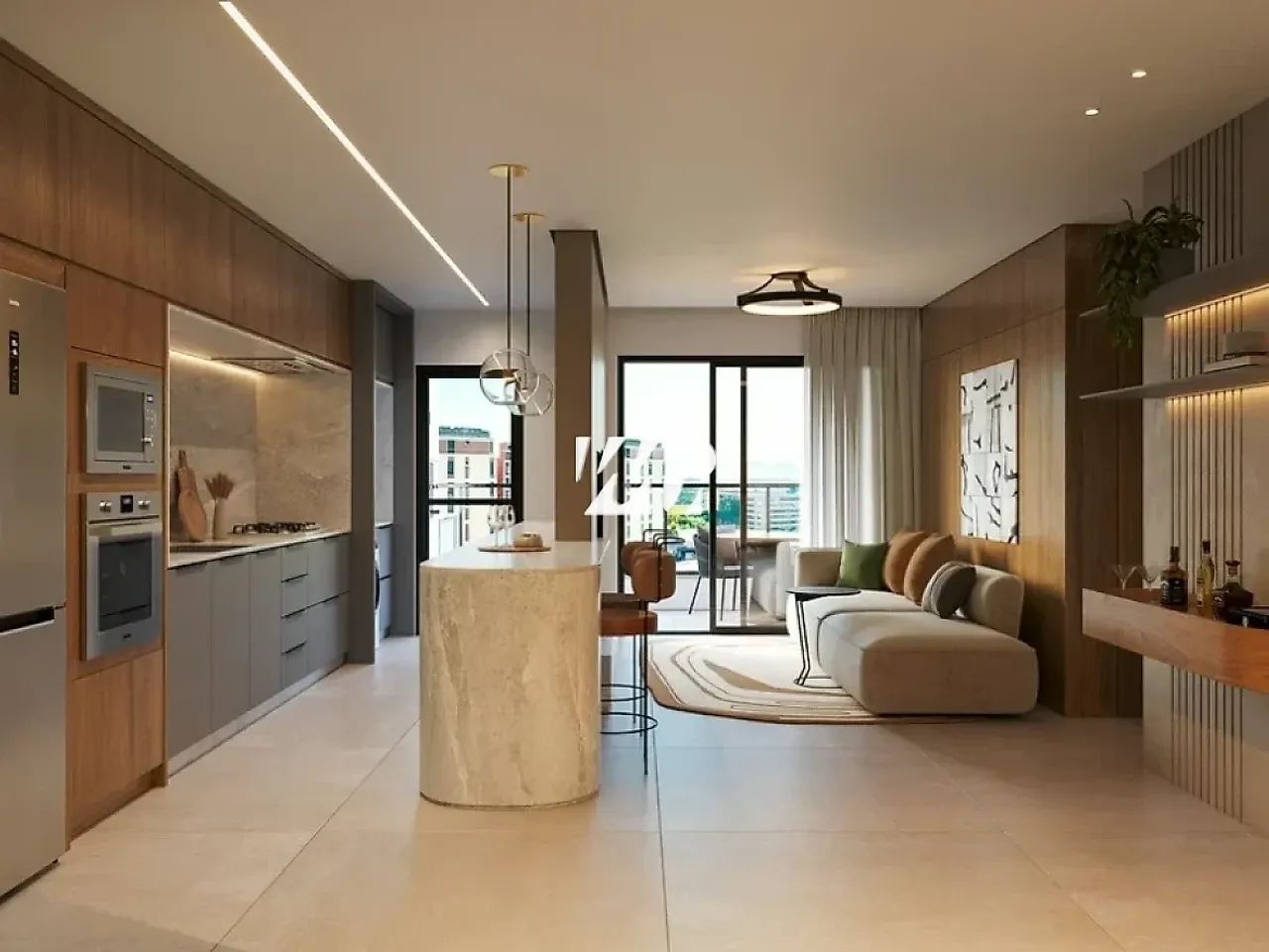 Apartamento 2 Quartos com 1 Suíte - Pedra Branca - imv