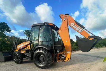Retro Escavadeira Case 580N série 2 HD 2025 zero  - Foto 3