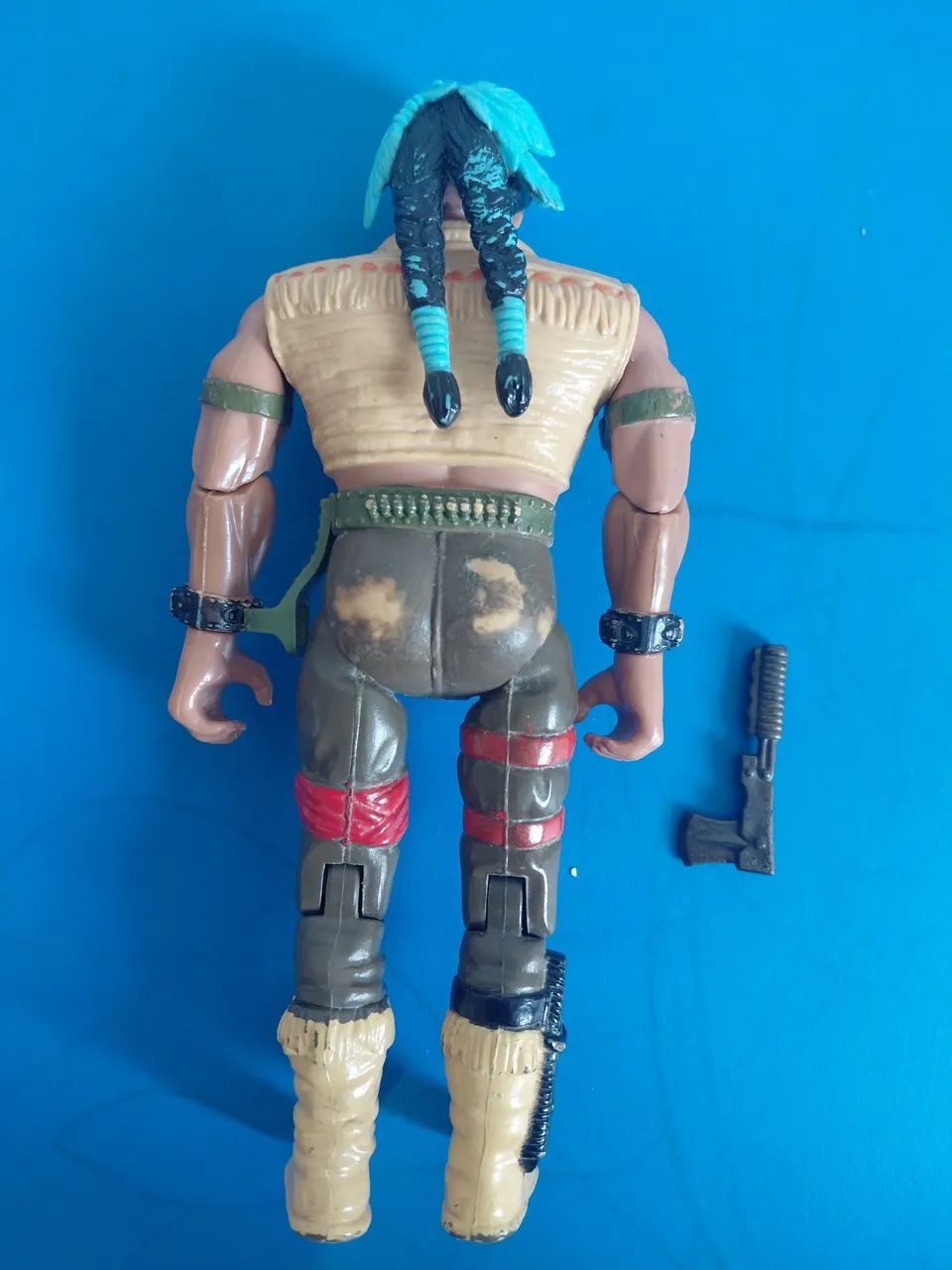Chef Índio Coleção rambo anos 80 - Foto 3