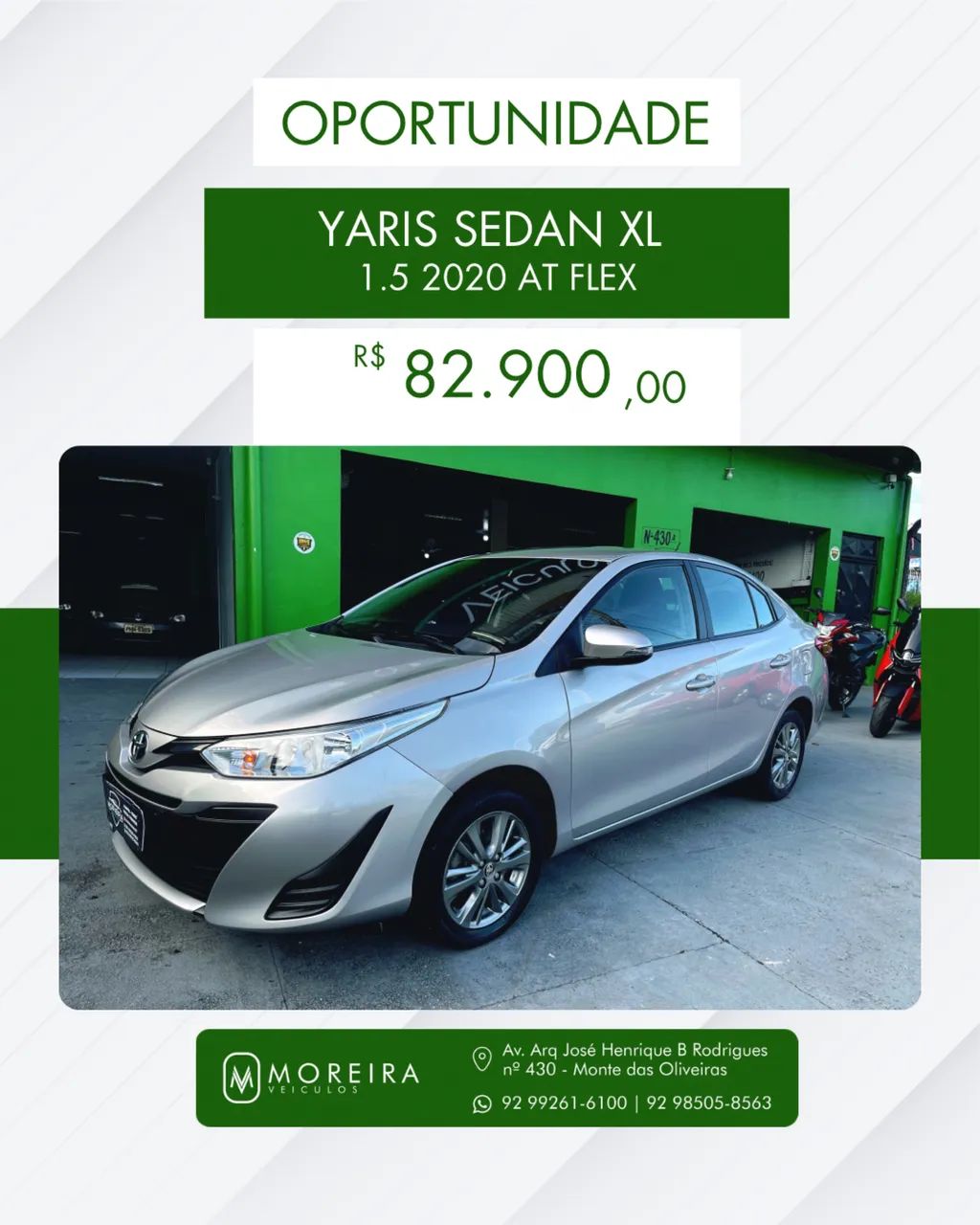 Toyota Yaris 2020