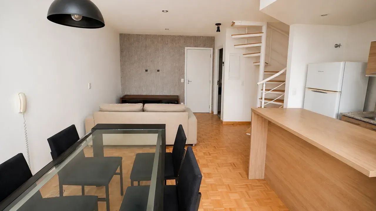 Duplex para aluguel com 55 metros quadrados em Alphaville - Foto 2