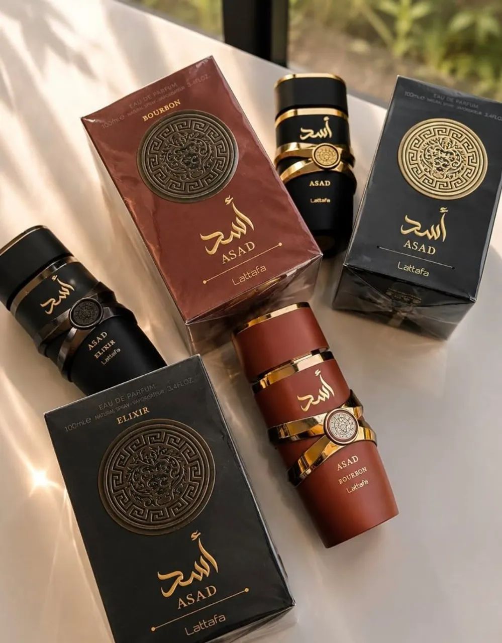Perfume Asad eau parfum 100 ml Tradicional 