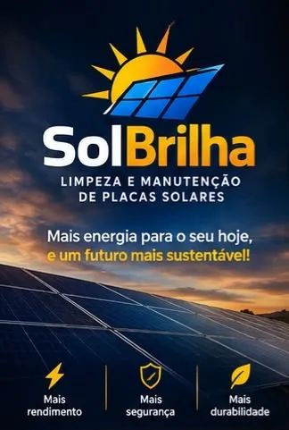Limpeza de Placas solares